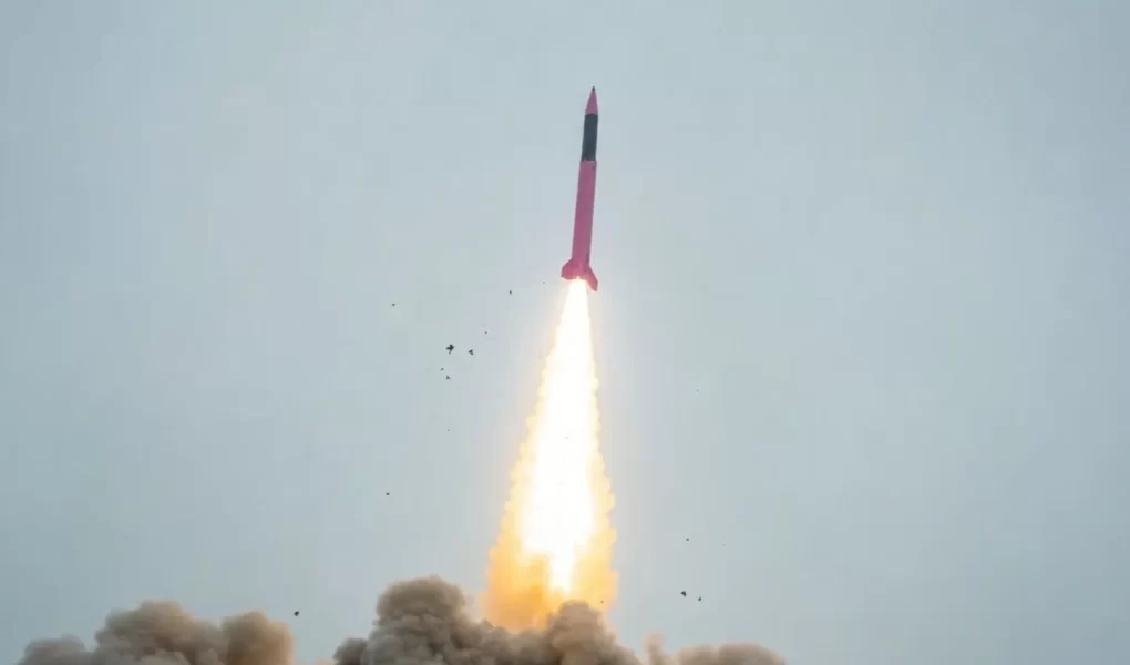 Ukrayna'dan yerli hava savunma füzesi FP-7.X için ilk test