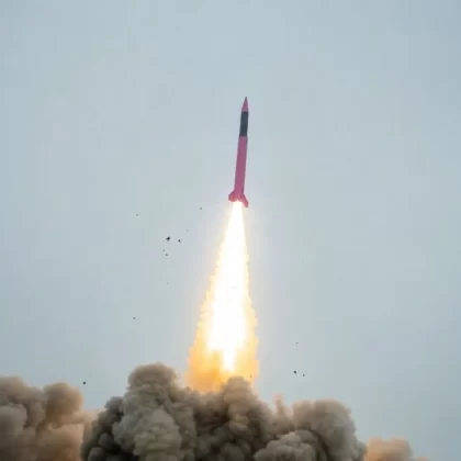 Ukrayna'dan yerli hava savunma füzesi FP-7.X için ilk test
