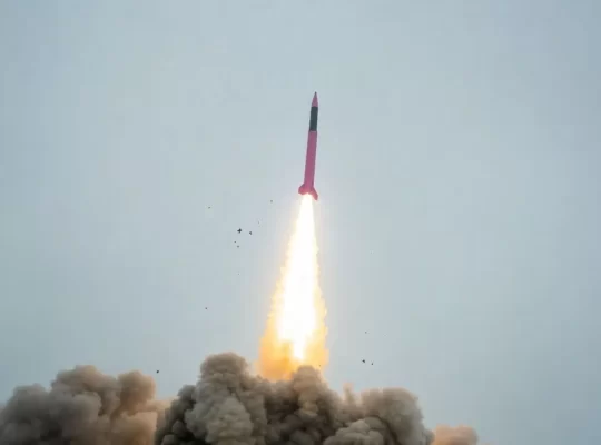 Ukrayna'dan yerli hava savunma füzesi FP-7.X için ilk test