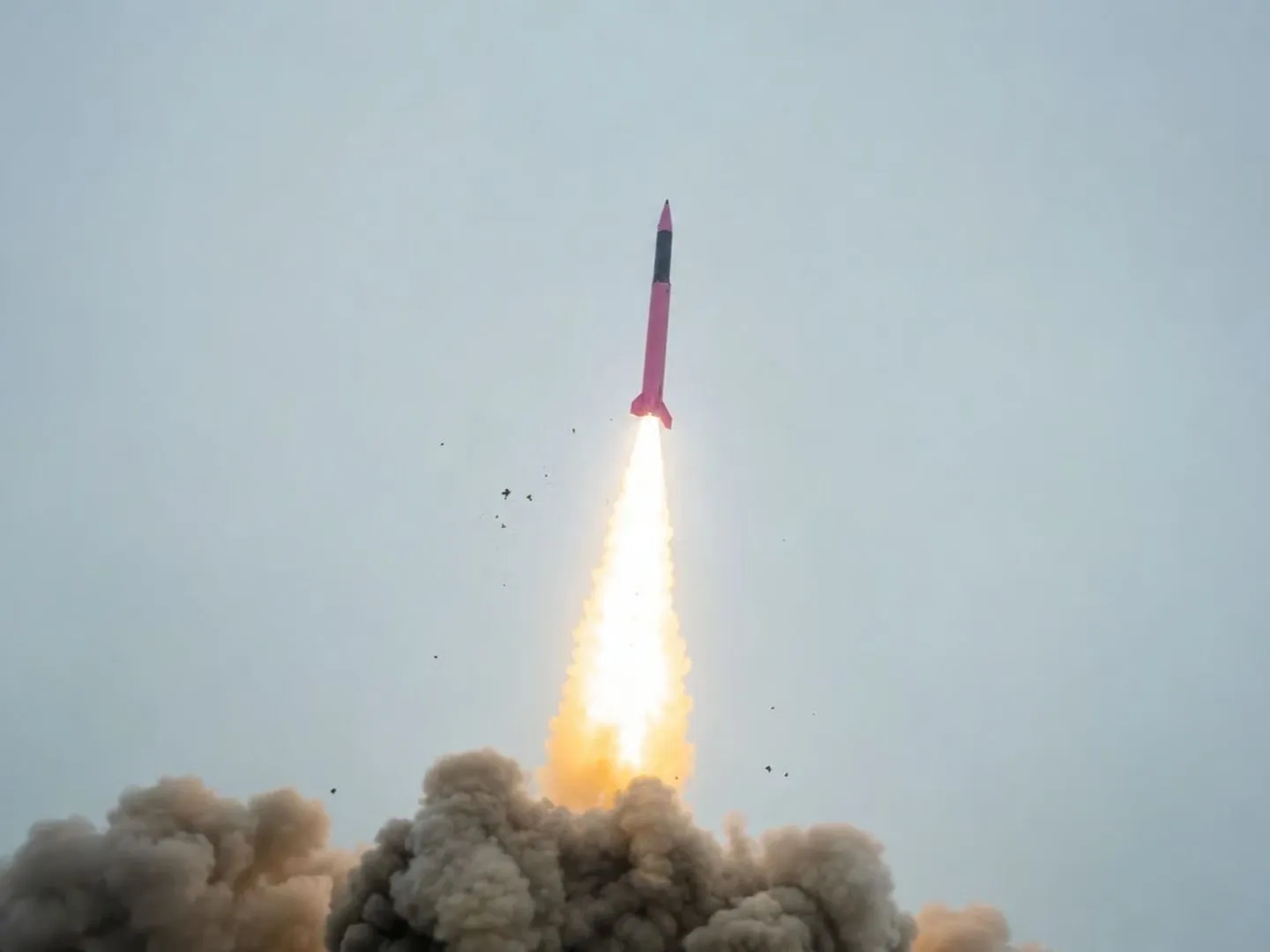 Ukrayna'dan yerli hava savunma füzesi FP-7.X için ilk test