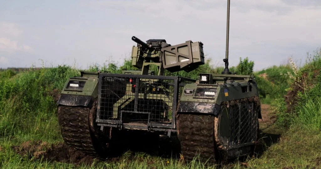 Ukrayna'dan cephede "küçük tank" hamlesi: Robotlar devrede!