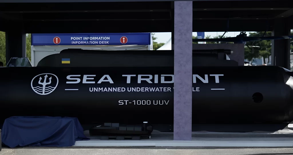 Ukrayna'dan dev denizaltı dronu: Sea Trident ST-1000