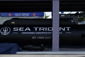 Ukrayna'dan dev denizaltı dronu: Sea Trident ST-1000