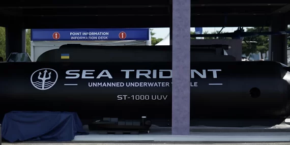 Ukrayna’dan dev denizaltı dronu: Sea Trident ST-1000