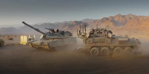 Zırhlı araçlara 360 derece görüş: Teledyne kör noktaları siliyor