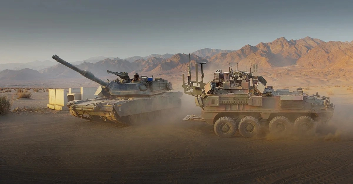 Zırhlı araçlara 360 derece görüş: Teledyne kör noktaları siliyor