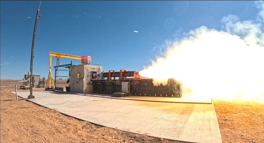 ABD Donanması MK 104 motoru için Ursa Major'a fon sağladı
