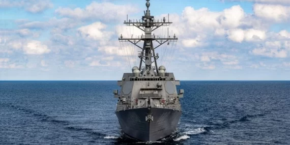 ABD Donanması'ndan Raytheon'a 1,8 milyar dolarlık radar sözleşmesi