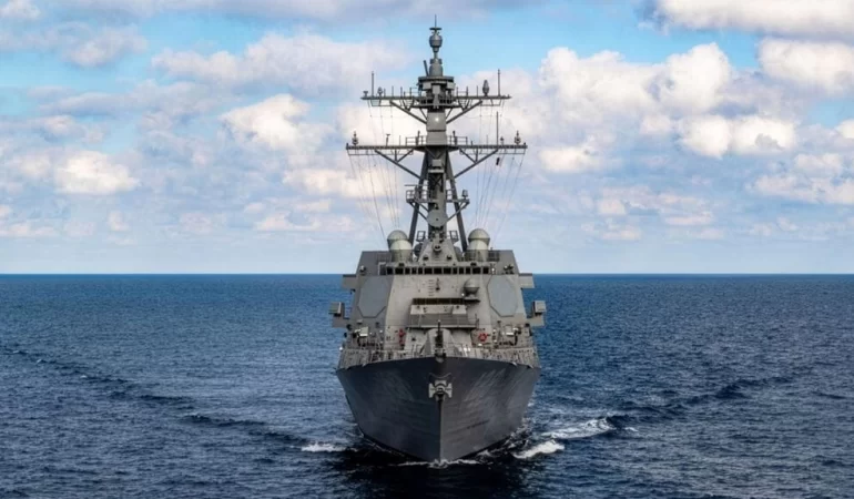 ABD Donanması'ndan Raytheon'a 1,8 milyar dolarlık radar sözleşmesi