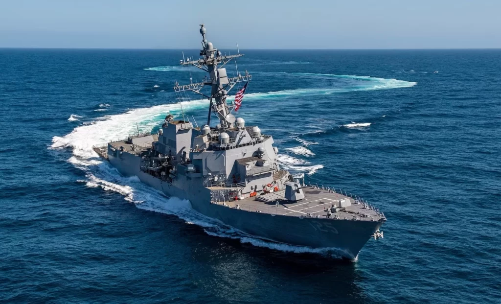 ABD Donanması'nın yeni gücü: 81. Arleigh Burke destroyer