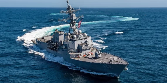 ABD Donanması'nın yeni gücü: 81. Arleigh Burke destroyer