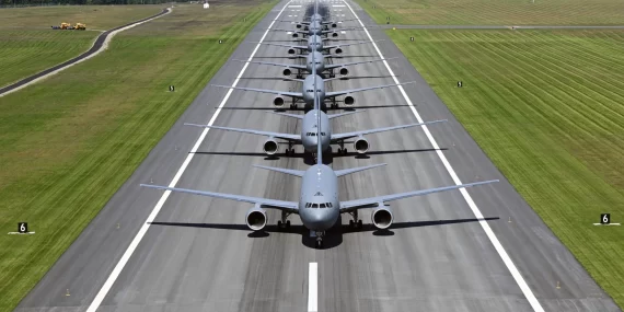 ABD Hava Kuvvetleri'nden KC-46A uçakları için yeni havuz hamlesi