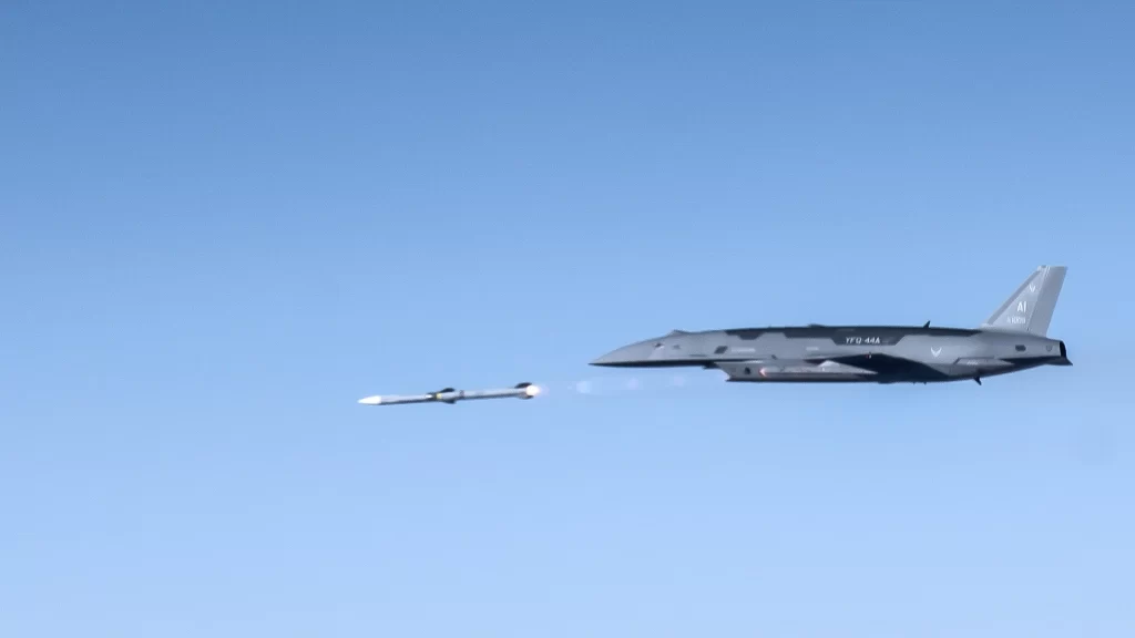 ABD Hava Kuvvetleri'nden tarihi test: İHA'dan ilk canlı füze atışı