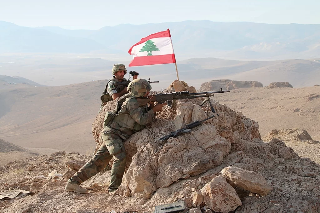 ABD heyeti Lübnan'da: İsrail'in çekilme planı görüşülüyor