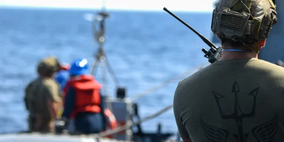 ABD Sahil Güvenlik'ten su altı dronlarına karşı yeni hamle