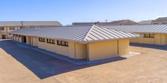 ABD'den bir ilk: 3D yazıcı ile üretilen dev kışla açıldı