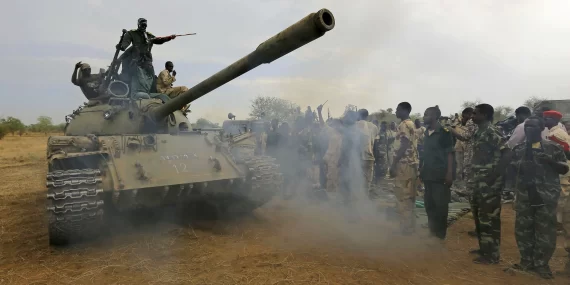 ABD'den Sudan'a kimyasal silah iddiasıyla yeni yaptırım