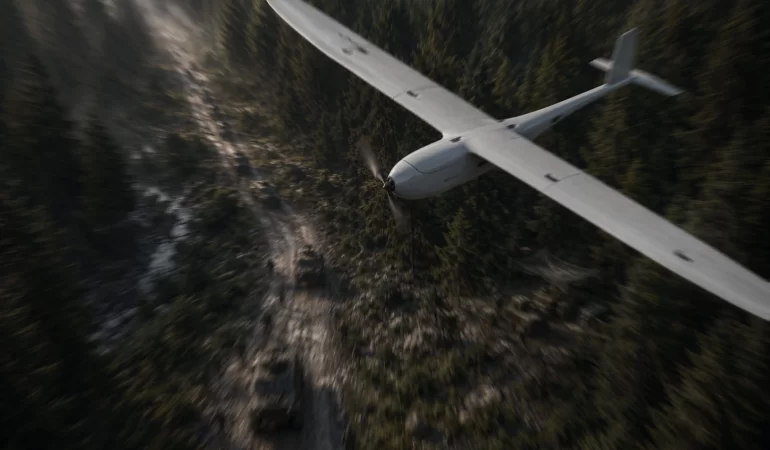 AIRO Group’tan yeni teslimat: RQ-35 Heidrun dronları Zentra ile güçlendi
