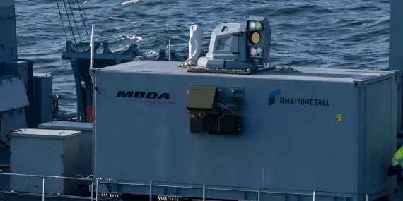 Almanya’dan dev adım: Donanma için lazer silahı geliştiriliyor
