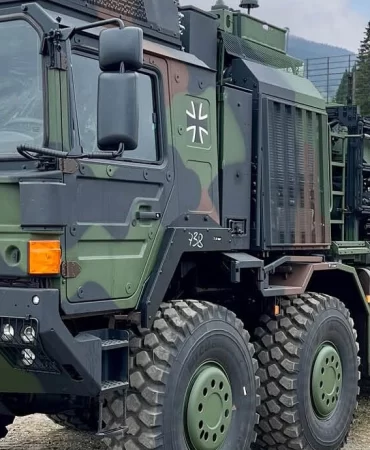 Almanya'dan Rheinmetall'e 56 adet Elefant 2 taşıyıcı siparişi