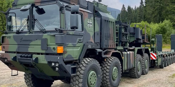 Almanya'dan Rheinmetall'e 56 adet Elefant 2 taşıyıcı siparişi