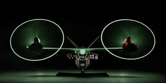 Anduril ve Archer'dan taarruz helikopterleri için otonom "Thunder" sadık kanat adamı