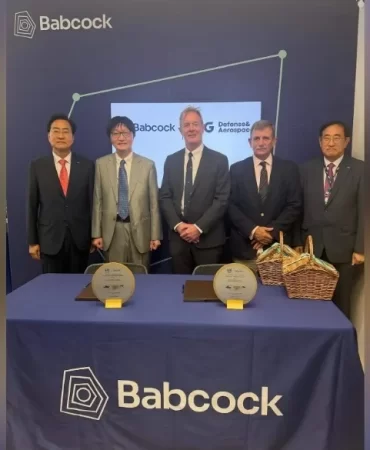 Babcock ve LIG D&A'dan stratejik savunma iş birliği anlaşması