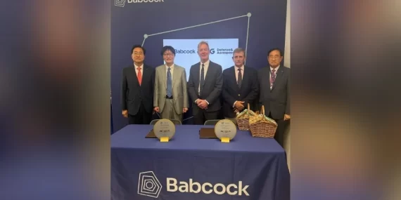 Babcock ve LIG D&A'dan stratejik savunma iş birliği anlaşması