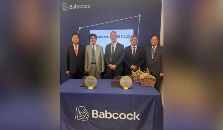 Babcock ve LIG D&A'dan stratejik savunma iş birliği anlaşması
