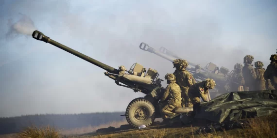 BAE Systems, Ukrayna'da L119 hafif top üretimi için anlaştı