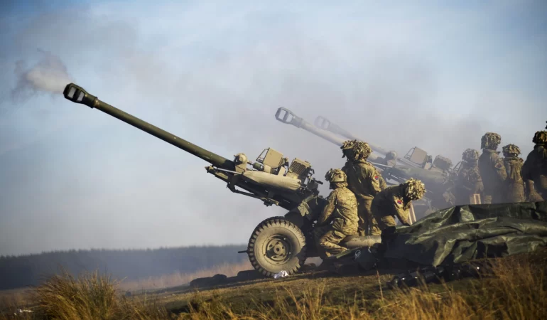 BAE Systems, Ukrayna'da L119 hafif top üretimi için anlaştı
