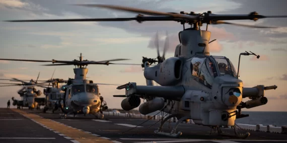 Bell'den ABD Deniz Piyadeleri H-1 helikopterleri için güç yükseltme sözleşmesi