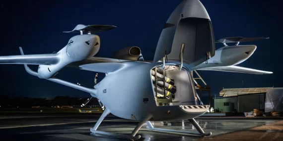 BETA Technologies'ten askeri lojistikte çığır açacak hibrit VTOL: MV250