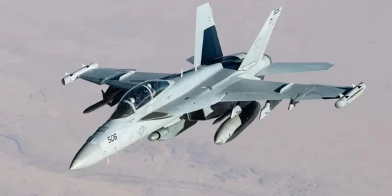 CPI Aerostructures'a EA-18G jammer podları için 13,6 milyon dolarlık sözleşme