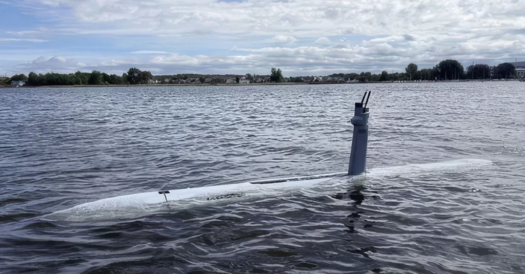 Denizaltılardan fırlatılabilen yeni drone tekne test edildi