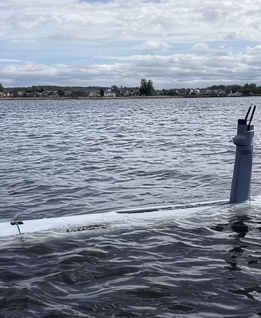 Denizaltılardan fırlatılabilen yeni drone tekne test edildi