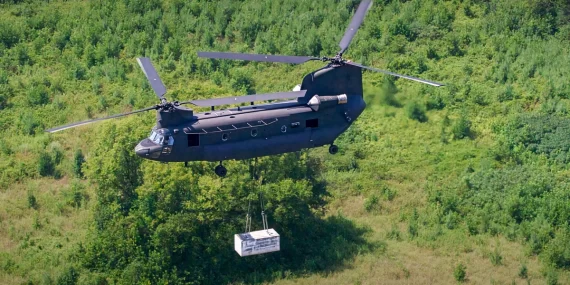 Efsanevi helikopter CH-47 Chinook modernleşmeye devam ediyor