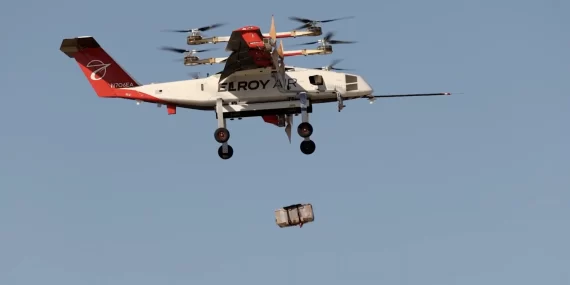 Elroy Air'den askeri lojistikte çığır açan dron hamlesi