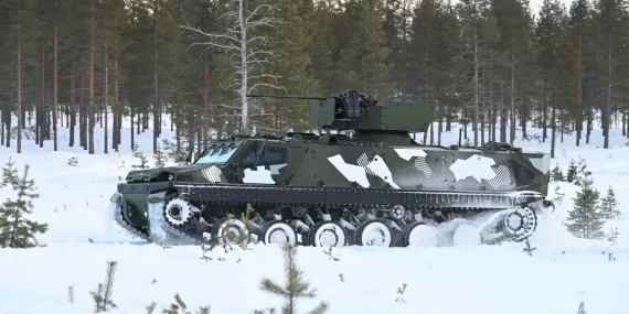Finlandiya, Norveç ve Letonya'dan ortak zırhlı araç adımı