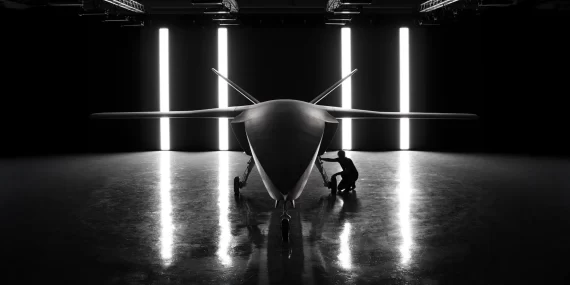 Helsing’in CA-1 Europa muharip drone'una HENSOLDT füze uyarı sistemi