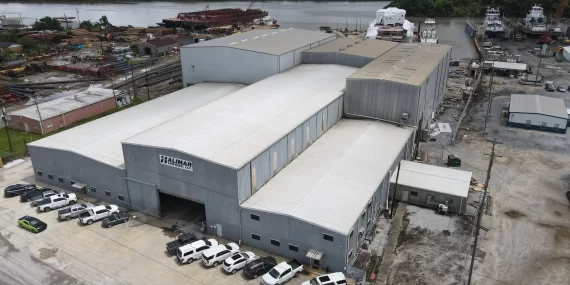 HII, Romulus İDA üretimi için yeni tersanelerle büyüyor