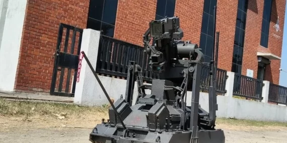 Hindistan'dan İHA destekli sınır tanımayan kara aracı: SGV-500