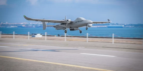 İngiliz ordusu Watchkeeper yerine Tekever AR5 dronunu seçti
