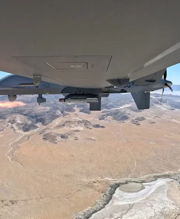 İngiliz Protector SİHA'ları için kritik aşama: Paveway IV ve Brimstone 3 entegrasyonu tamamlandı