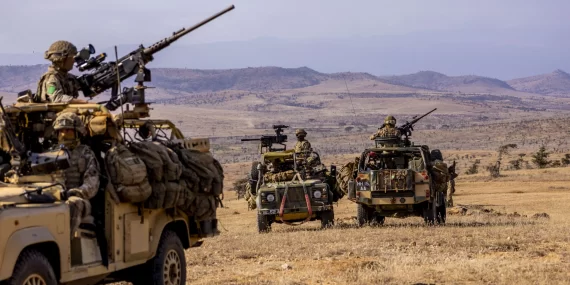 İngiltere'den Kenya kararı: Yıllık askeri tatbikat iptal edildi