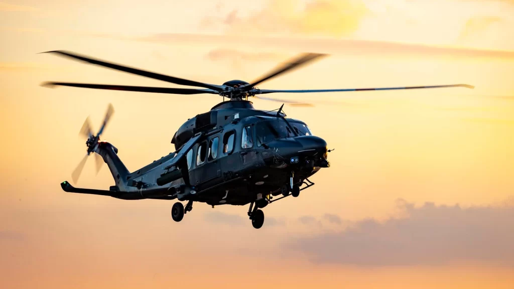 İngiltere'nin yeni AW149 helikopterleri GE motoruyla uçacak