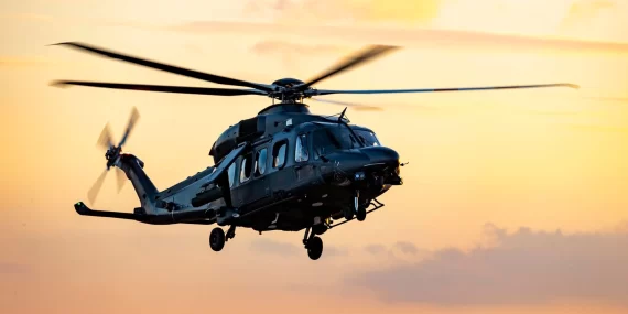 İngiltere'nin yeni AW149 helikopterleri GE motoruyla uçacak
