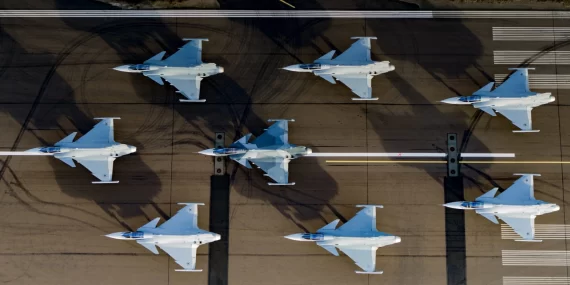 İsveç'ten Ukrayna hamlesi: Gripen E siparişi artırıldı