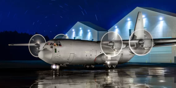 İtalya, C-130J uçakları için bölgesel bakım üssü oluyor