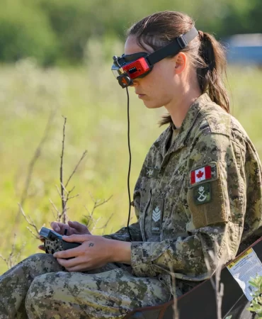 Kanada'dan savunmada "drone" hamlesi: Yeni inovasyon merkezi